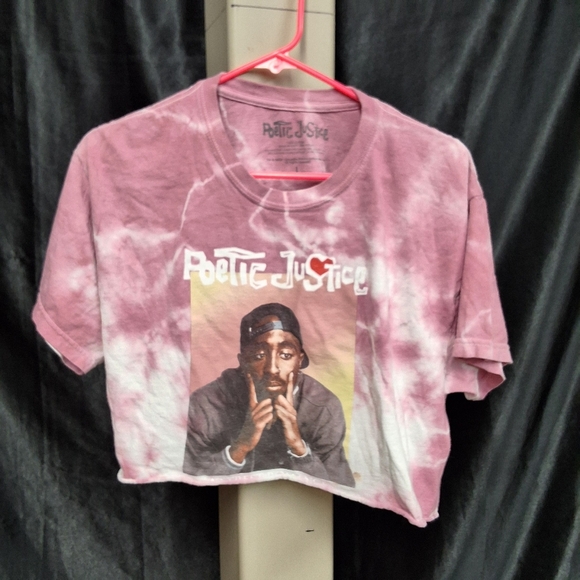 Adidas Gray Crop Top Stylish and Comfortable - Picture 1 of 7